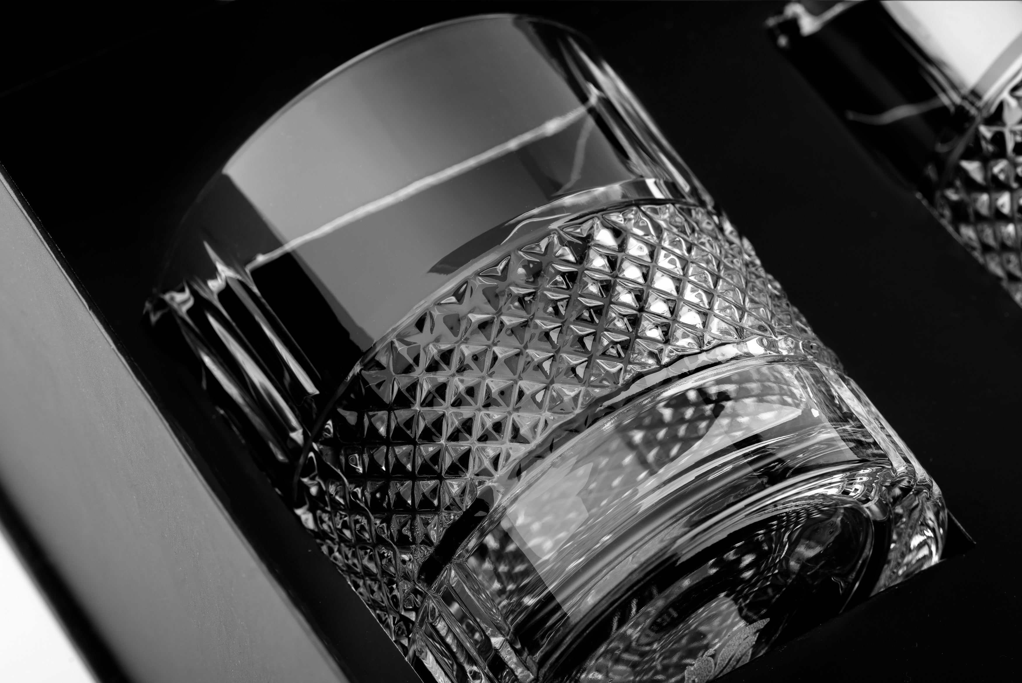 Whiskey Glazen Superior Set van 2 in Luxe Giftbox