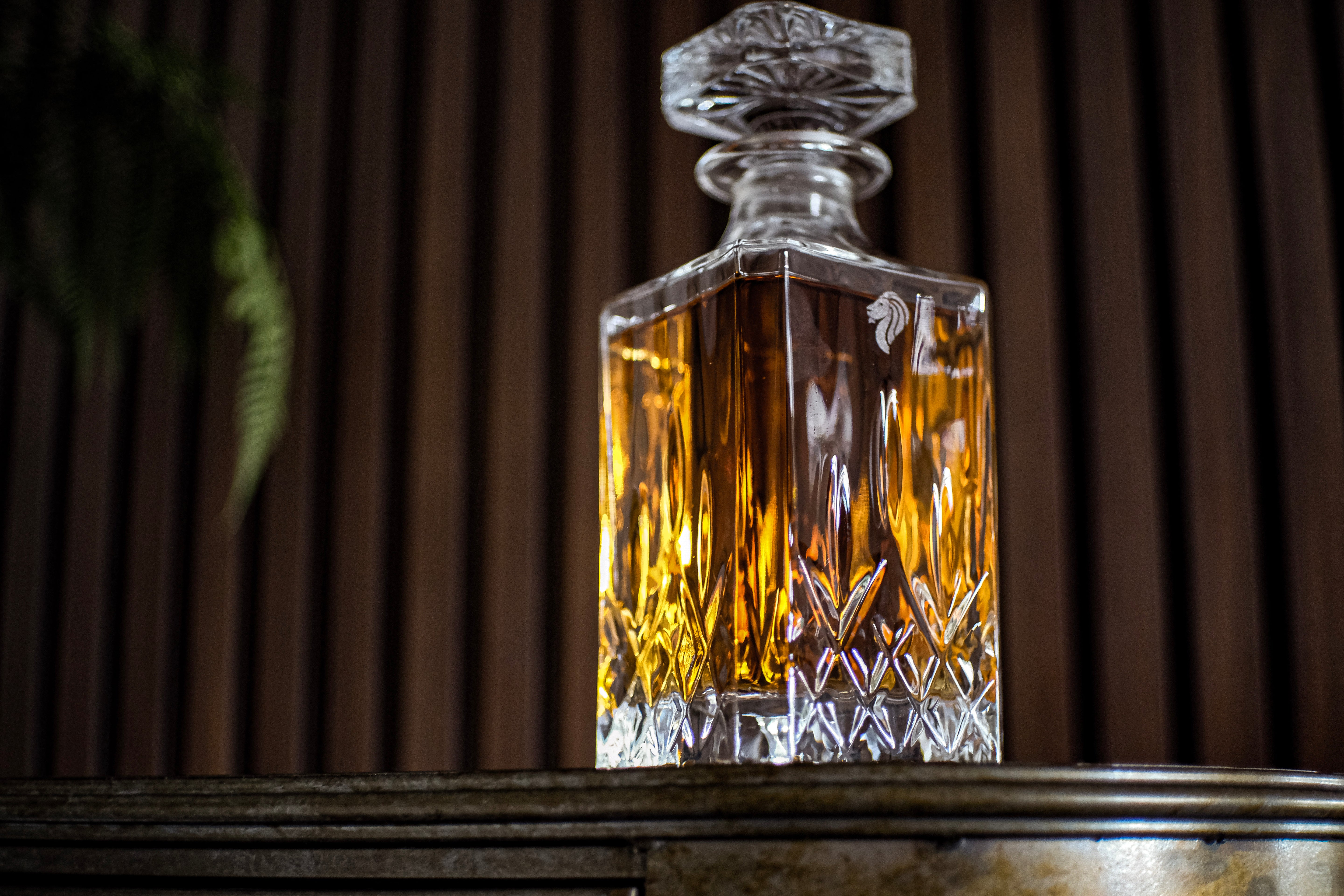 Whiskey Karaf Vintage Giftset