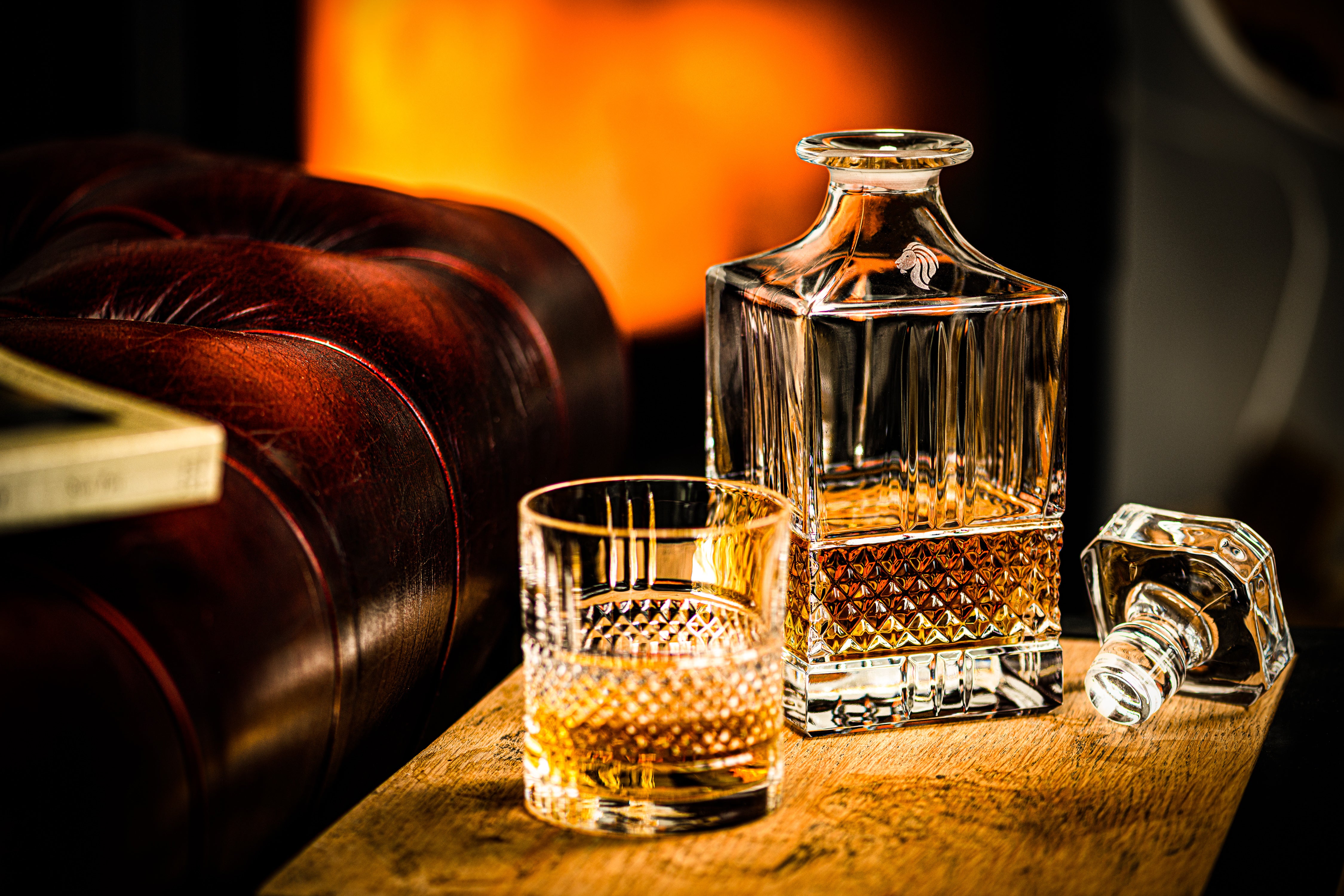 Whiskey Karaf Set Superior in Luxe Giftbox