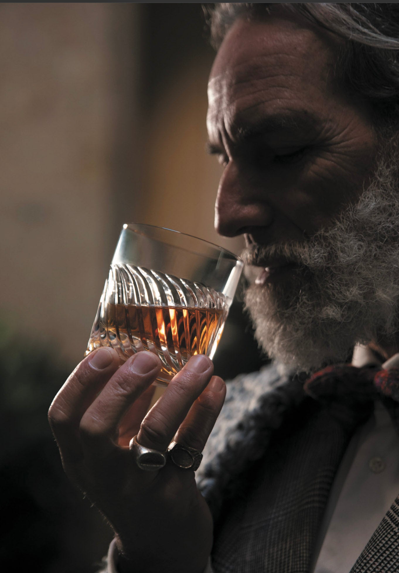 Handgemaakte kristallen Whiskey Glazen in Giftbox | Set van 2
