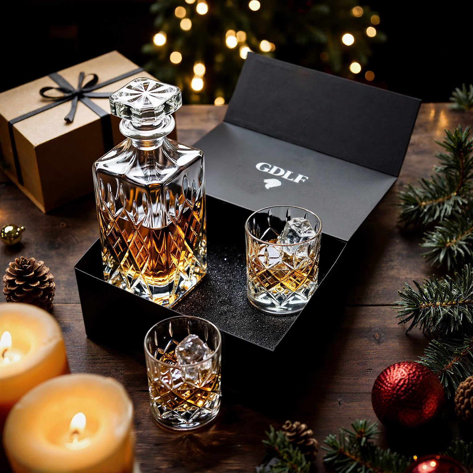 Handgemaakte Limited Edition Whiskey Karaf